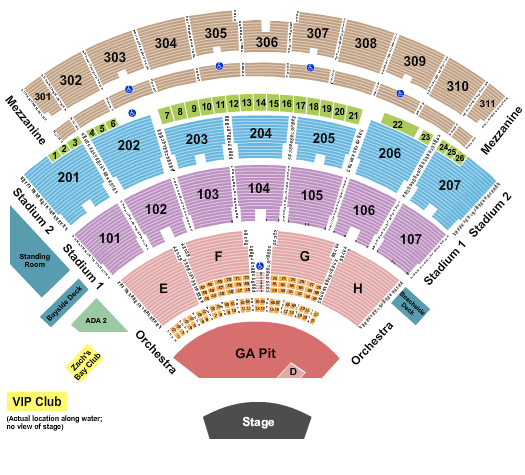 Jones Beach Theater Luke Bryan Seating Chart